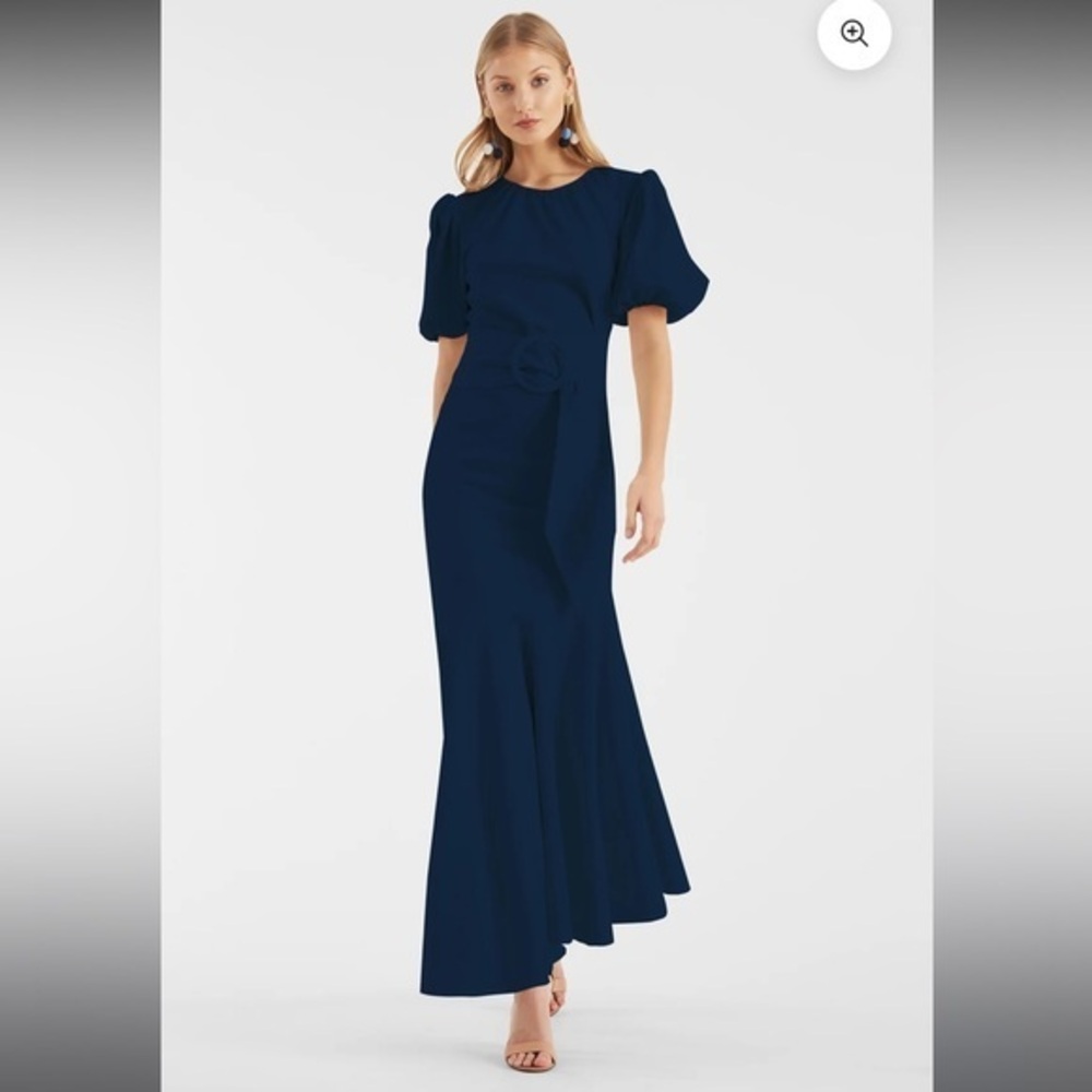 NWT - Sachin & Babi - Camila Dress (Navy) - Size 18W